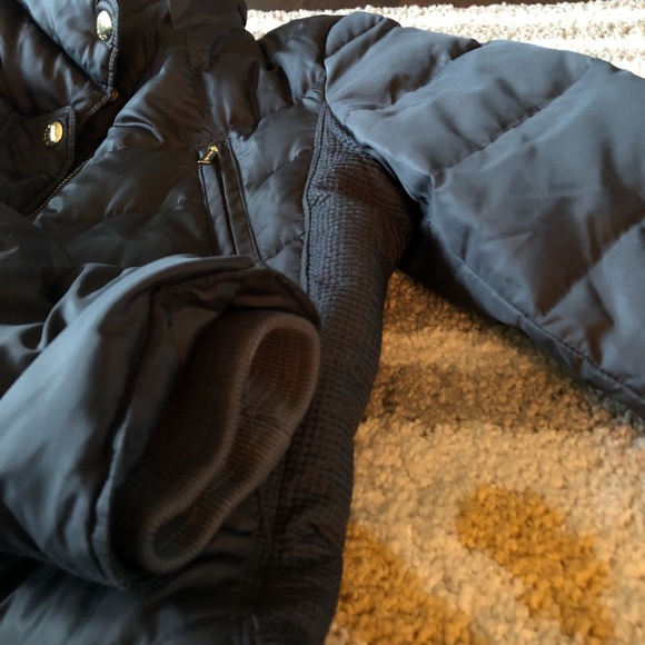 SOLD***MICHAEL Kors Quilted Down Coat, XS - Picture 3 of 7